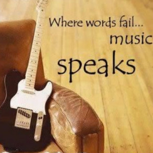 That's why I'm a music fan!