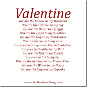 of Valentines Day this week I thought I would post this weeks quote ...