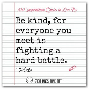 Inspiring Quote by Plato #001