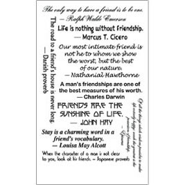 rub roy556 friend quotes sentiments rub on transfers standard rub on