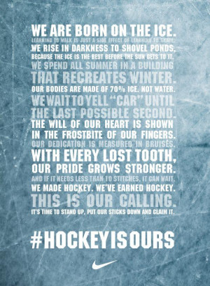 Hockey is Ours