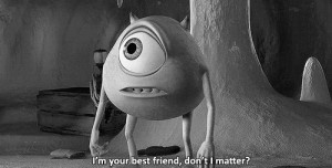 gif gifs cute quote Black and White sad quotes movies hurt friends ...