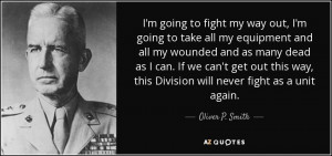 Oliver P. Smith Quotes