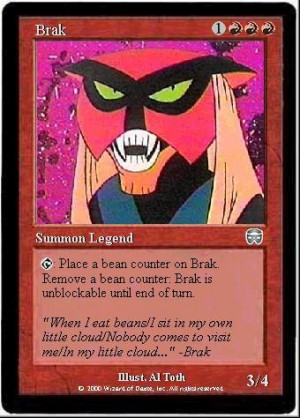 As you can see, Brak and his quotes are apparently good enough to ...