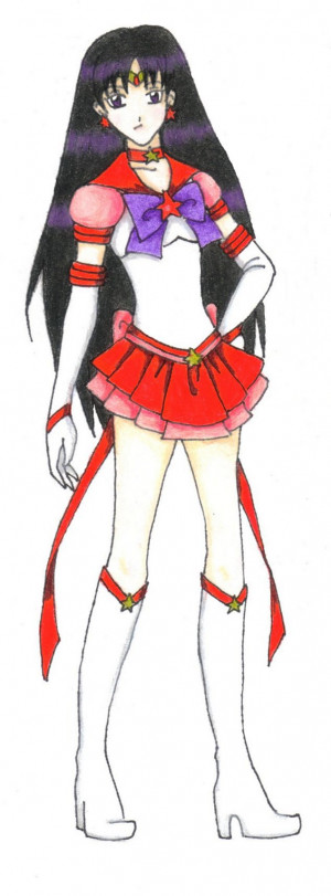 Eternal Sailor Mars Other