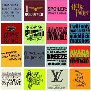 HP Quotes ;) - Polyvore