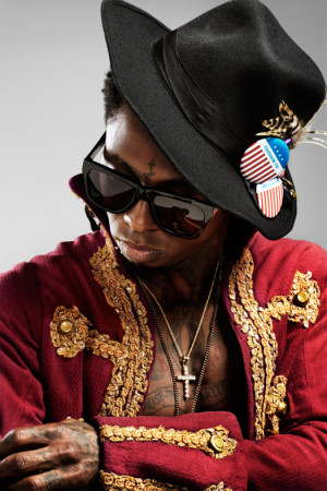 Pictures: Lil Wayne’s Photo Shoot With VIBE Magazine x Lil Chuckee ...