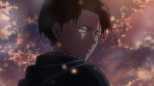 Shingeki no Kyojin captain levi