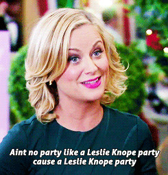 At the going away party, Ann finds out that Leslie has managed to ...