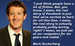 10 Marvelous Quotes Of ‘Mark Zuckerberg’ To Manifest Your ...