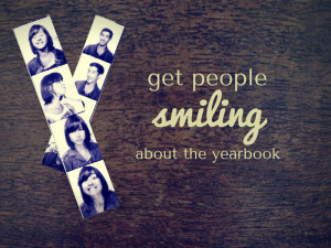 For a fresh, new yearbook marketing idea, try this fun bookmark ...