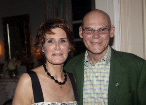Any body see James Carville and Mary Matalin a few minutes ago?