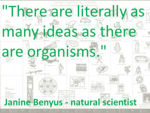 Janine Benyus - natural scientist