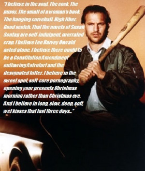 Go Back > Gallery For > Bull Durham Quotes