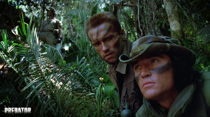 Wallpaper Billy (Sonny Landham) and Datch (Arnold Schwarzenegger) from ...