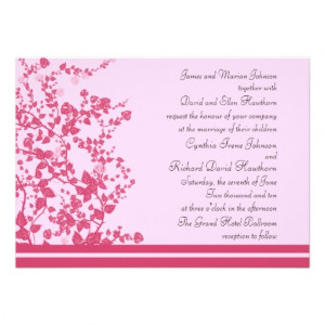 Romantic Quotes for Wedding Invitations