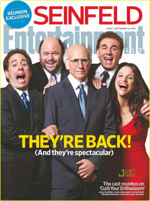 Seinfeld Cast Covers Entertainment Weekly