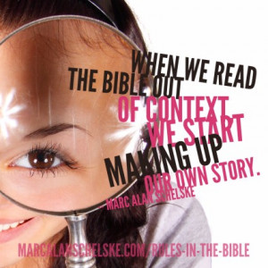 Quote - Out of Context