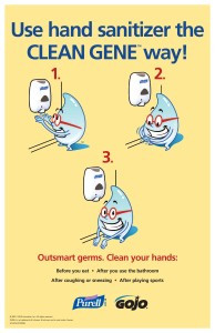 hand washing poster elementary school 2 194x300 7 Hand Hygiene Posters ...