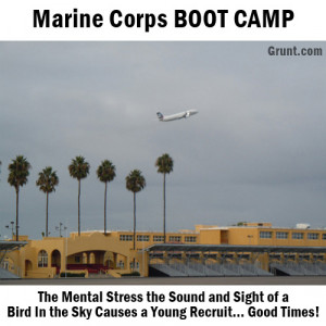 Marine Corps BOOT CAMP