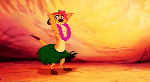 disney the lion king Walt Disney timon timon and pumbaa hula dress up ...