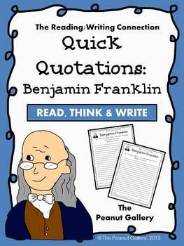 ... great in an independent writing center or as a bell-ringer activity