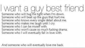 Want A Guy Best Friend | We Heart It
