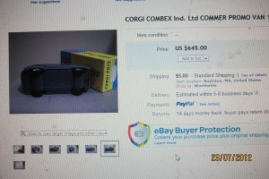 TOPIC: corgi toy rip off