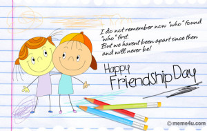 friendship day history friendship day was originally promoted by joyce