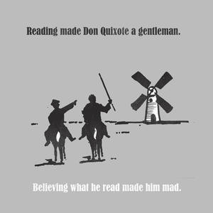 Contests » Goodjoe Theme No. 35: Famous Quotes » Design: Don Quixote
