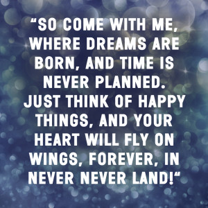 Happy Birthday, J.M. Barrie! 10 Classic Peter Pan Quotes
