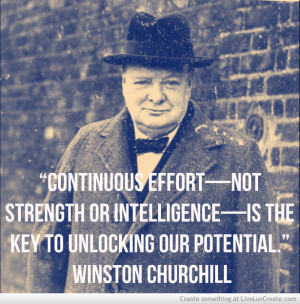 Winston Churchill Quote