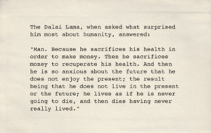 Dalai Lama Quotes On Living In The Present. QuotesGram