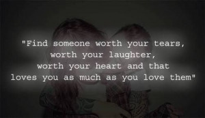 ... But genuine love is the foundation that makes it work. Trust your gut