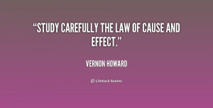 Cause and Effect Quotes