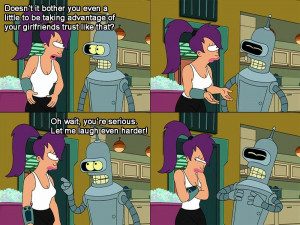 Bender, The Future's Biggest Troll