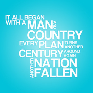 The Fray Song Quote 5 - Say When