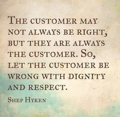 Business and Customer Service Quotes