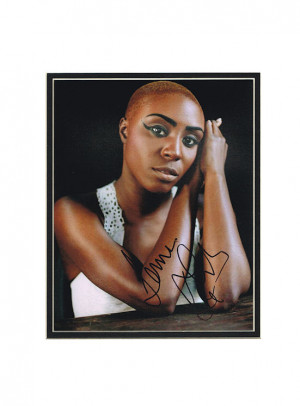Laura Mvula Autograph Photo Signed