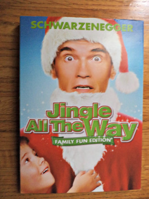 Schwarzenegger Jingle All The Way Quotes Watch jingle all the way ...