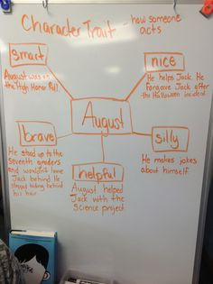 Analyzing character traits and supporting with text evidence using ...
