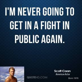 never going to get in a fight in public again.