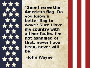 John Wayne Quote....