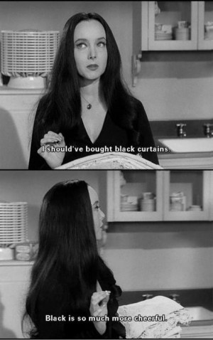 Addams speaks wisdom. 