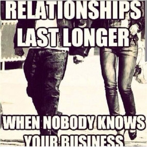 True = no Facebook drama