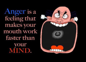 Anger Makes Your Mouth Work Faster