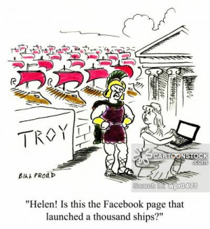 Helen Of Troy cartoons, Helen Of Troy cartoon, funny, Helen Of Troy ...
