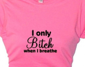 ... Women's Funny Quotes, Attitude Sayings Bitchy Bad Girls,Clothing Top