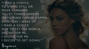 beyonce motivational quotes