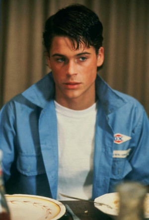 The Outsiders Rob Lowe as Soda Pop: Man Candy, Boys, Rob Low Outside ...